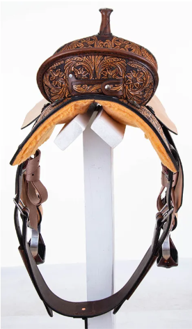 Josey Cash Rancher Barrel Saddle | Made in USA!