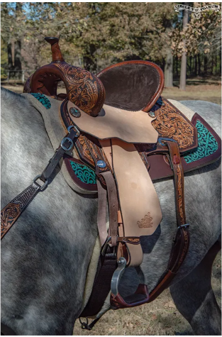 Josey Cash Rancher Barrel Saddle | Made in USA!