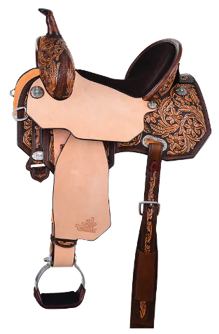 Josey Cash Rancher Barrel Saddle | Made in USA!