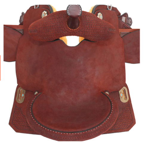 Josey-Mitchell Renegade Hustler Barrel Saddle | Made in USA!
