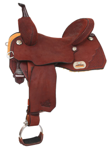 Josey-Mitchell Renegade Hustler Barrel Saddle | Made in USA!