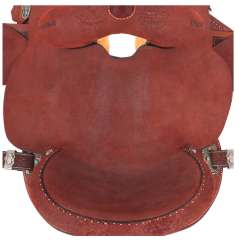 Josey-Mitchell Renegade Fastback Barrel Saddle | Made in USA!