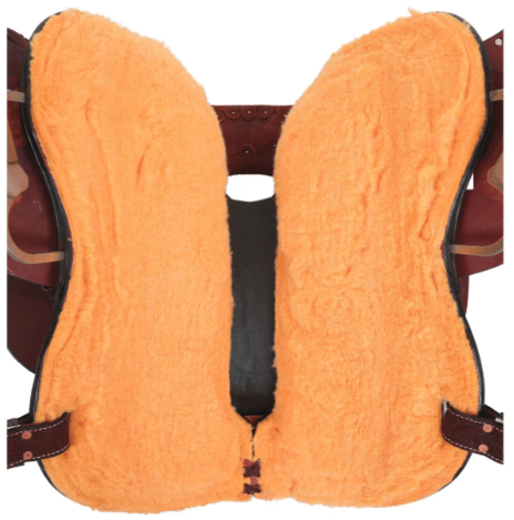 Josey-Mitchell Renegade Fastback Barrel Saddle | Made in USA!