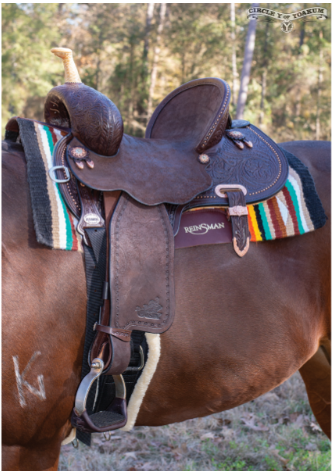 Josey Ultimate Cash Barrel Saddle | Made in USA!