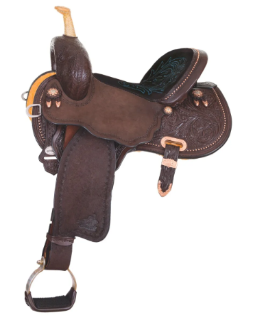 Josey Ultimate Cash Barrel Saddle | Made in USA!