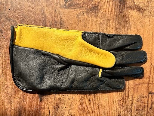 Mutton and Youth Bull Riding Gloves — Rodeo Hard