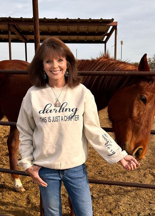 Attitude Redefined: Western Graphic Sweatshirt