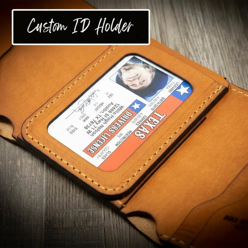 The Trinity Trifold Wallet