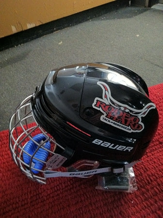 Rodeo Hard Helmet Decals