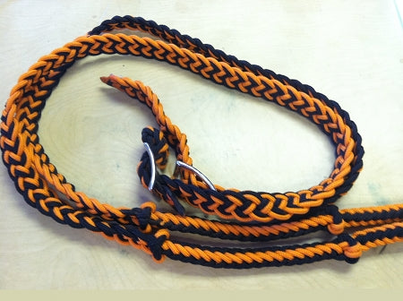 Knotted Cord Roping/Barrel Reins