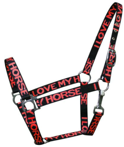 I Love My Horse Halter