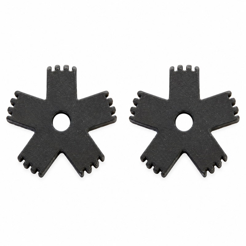 Bull Riding Rowels – Pro Gripper Rowels  | Rodeo Hard Spurs