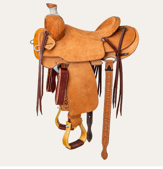 Cactus Rancher Saddle — Rodeo Hard
