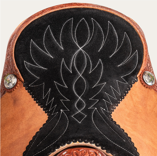 Relentless Team Roper Saddle