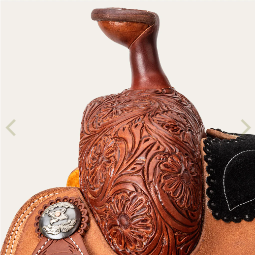 Relentless Team Roper Saddle