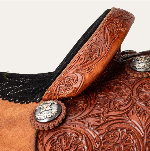 Relentless Team Roper Saddle