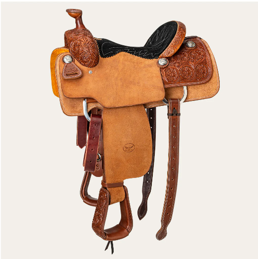 Relentless Team Roper Saddle