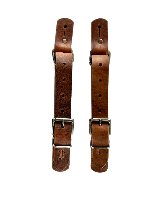 Bull Riding Boot Straps Bull Riding Spur Straps – Latigo Leather Rough Stock — Rodeo Hard