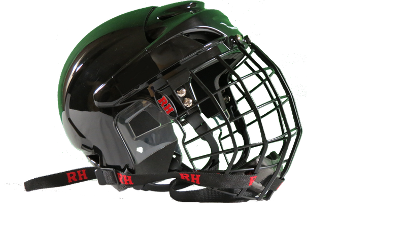 Rodeo Hard Bull Riding Protective Helmet Combo