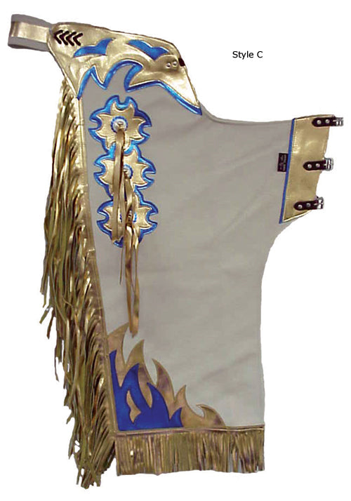 Bull Rider Pro Rodeo Custom Chaps
