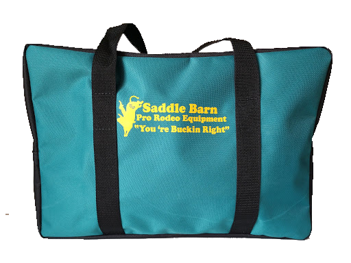 Youth Bull Riding Gear Bag | Kids Rodeo Gear Bag Rodeo Hard