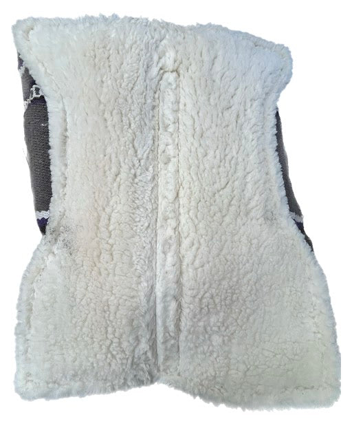 SensorFlex Blanket Saddle Pad 3/4" Felt