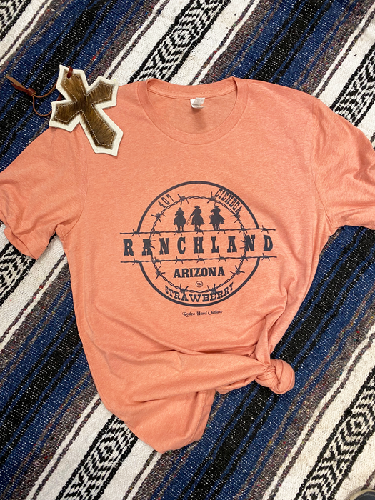 Ranchland TV Series Official Merchandise l Unisex Jersey Short Sleeve Tee