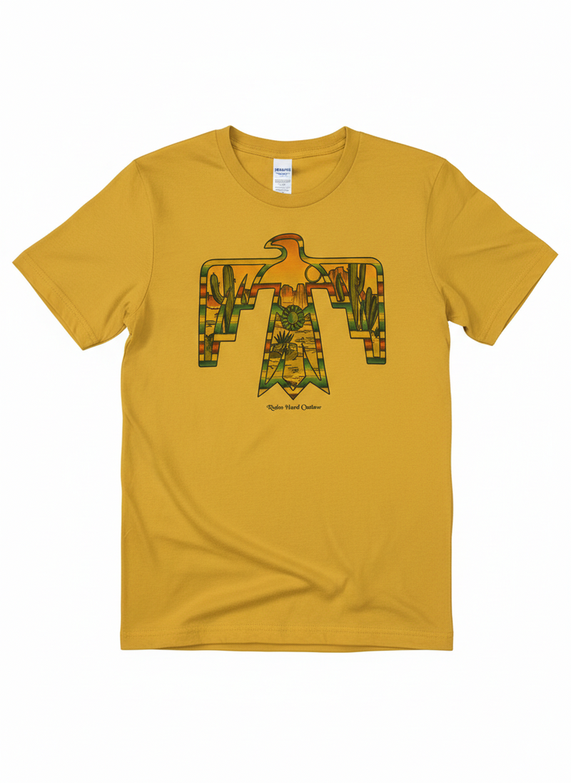 Thunderbird Western Graphic tee l Ranch l Unisex Jersey Short Sleeve Tee