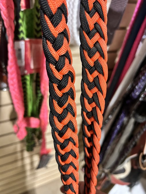 Knotted Cord Roping/Barrel Reins