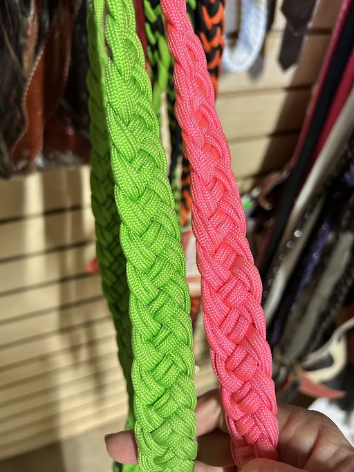 Knotted Cord Roping/Barrel Reins