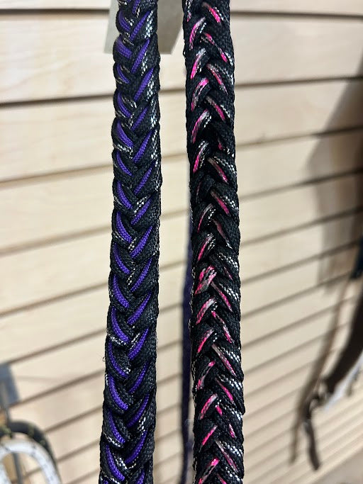 Bling Barrel Reins