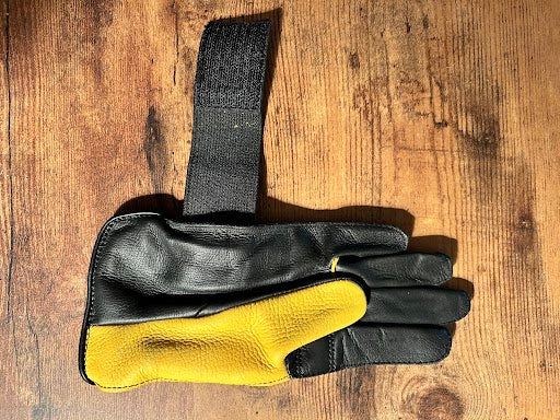 Mutton and Youth Bull Riding Gloves — Rodeo Hard