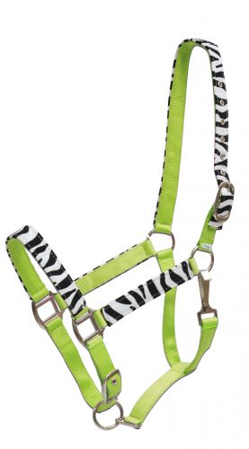 Zebra Print Halter
