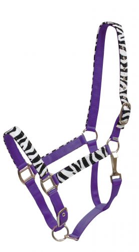 Zebra Print Halter